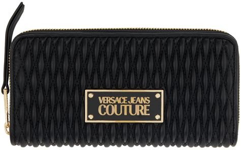 versace jeans women's wallet|versace wallet price.